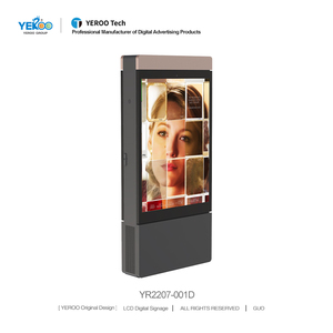 75 inch ngoài trời <span class=keywords><strong>LCD</strong></span> <span class=keywords><strong>Media</strong></span> Video Player quảng cáo hiển thị <span class=keywords><strong>Double</strong></span> Sided <span class=keywords><strong>LCD</strong></span> kỹ thuật số biển - Product Image 3