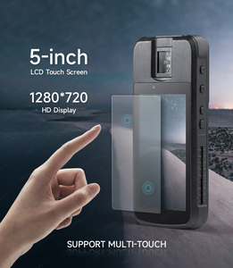 HFSecurity FP520 5'' IP65 Portable Biometric Fingerprint Tablet Android 12 System Smart Mobile Terminal Tablet for Company - Product Image 3