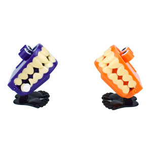 Juguetes Mecánicos Clásicos de Cuerda con Varios Diseños, Mecanismo de Cuerda, Juguete de Dientes Móviles - Product Image 1