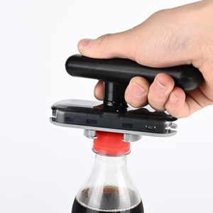 Multifunctional Bottle Opener With Handle Anti Slip Can Opener For Kitchen Use - Product Image 1