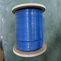 Cable Ethernet LAN ST Cables U/UTP BC CAT5E 4*0.45mm, Cobre Trenzado Gris, para Exteriores, 305m, CMR PVC