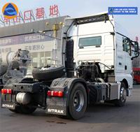 Camion Sitrak C7H avec moteur Weichai Euro 5 4x2 351-450HP, tracteur diesel, état d'occasion, direction à gauche, suspension pneumatique