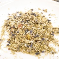 Sachet de thé Oolong à la pêche aromatisé sachets de thé en fibre de maïs naturelle avec pochette d'emballage de thé et petits sacs personnalisés