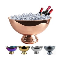 Seau à glace en acier inoxydable isolé de qualité supérieure avec couvercle et pelle 3L 5L 7L 10L Construction métallique pour un stockage plus long de glace congelée