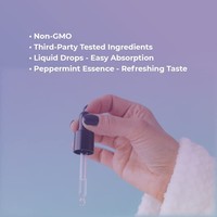 Extrait Pur de Sulforaphane en Gouttes Liquides, Activé et Stabilisé, 540mg pour la Protection Antioxydante et le Soutien Cellulaire