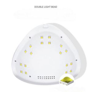 Lámpara de Uñas LED UV Moderna de Plástico con Sensor, Secador de Uñas para Esmalte de Gel, Regalo Personalizado para Mujeres y Niñas - Product Image 3