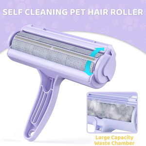 Rodillo Removedor de Pelo de Mascotas, Autolimpiante, Reutilizable, para Alfombras, Elimina Pelos de Perros y Gatos - Product Image 6