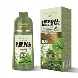 Shampoo Colorante per <span class=keywords><strong>Capelli</strong></span> a Bolle Facile da Usare, Shampoo Nero alle Erbe, <span class=keywords><strong>Tinta</strong></span> Naturale Semi-Permanente, Copertura dei <span class=keywords><strong>Capelli</strong></span> Grigi - Product Image 6
