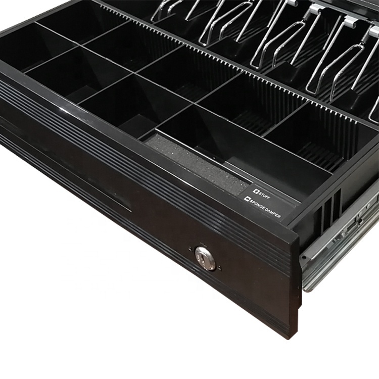 Fabricant D'usine POS Réglable Plateau À Monnaie Coffre-Fort Électrique SK-425 Petit Tiroir-Caisse