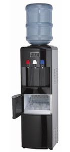 Hot and Cold Compressor Cooling Floor Standing Water Dispenser with <b>Ice</b> <b>Maker</b> Gth-12ylr Instant <b>Ice</b> Cube Making Quick and - Product Image 4