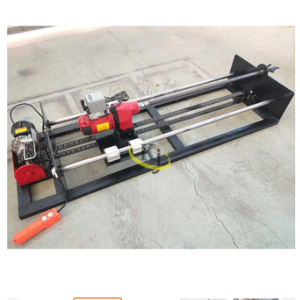 Machine de forage hydraulique pour le passage de câbles et de tuyaux, avec une épaisseur de paroi de 2,5 mm, pour le franchissement de petits câbles et tuyaux. - Product Image 1