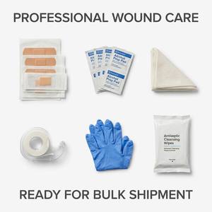 Trousse de premiers secours compacte et essentielle en EVA pour la maison, les activités de plein air, la survie et le camping – Grande capacité pour les urgences médicales - Product Image 5