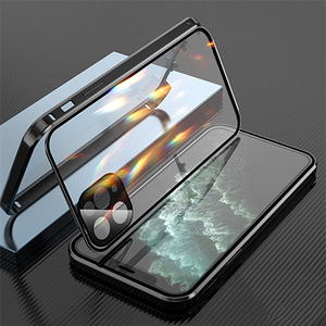 <span class=keywords><strong>Coque</strong></span> de téléphone portable en verre trempé magnétique à absorption double face pour Samsung <span class=keywords><strong>Note</strong></span> <span class=keywords><strong>10</strong></span> pour vivo V40e 5g - Product Image 4