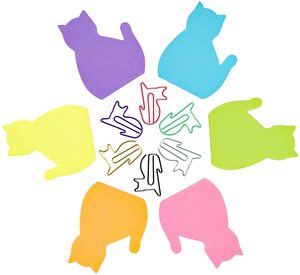 Nhà Máy Bán Buôn Tùy Chỉnh 7.5*7.5Cm Mèo Thiết Kế Dễ Thương 80G Huỳnh Quang Giấy Lưu Ý Cuốn Sách Ngay Lập Tức <span class=keywords><strong>Notepad</strong></span> Và Dính Lưu Ý <span class=keywords><strong>Pad</strong></span> - Product Image 4