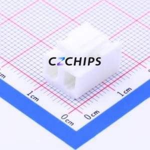 NVR-02 Housing (Wire-to-Board / Wire-to-Wire) P=5mm Connector ( Jack Structure: 1x2P )( Pitch: 5mm )( Reference Series: NV ) - Product Image 1