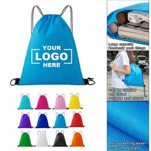 Promotional <b>Backpack</b> <b>Drawstring</b> Bag for Sport - Product Image 2