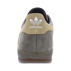 Zapatos Adidas Gazelle para Hombre, Color Marrón Cargo, Dorado y Beige, Estilo Baloncesto Indoor - Product Image 3