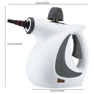<span class=keywords><strong>Nettoyeur</strong></span> <span class=keywords><strong>vapeur</strong></span> haute pression multifonction 1050W, machine de nettoyage <span class=keywords><strong>à</strong></span> <span class=keywords><strong>vapeur</strong></span> électrique portative <span class=keywords><strong>pour</strong></span> cuisine, salle de bain, sol, 9 accessoires - Product Image 1