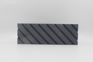 Bloc abrasif de pierre d'aplatissement de pierre de réparation de <span class=keywords><strong>meule</strong></span> de <span class=keywords><strong>petite</strong></span> branche de rayures diagonales noires - Product Image 2
