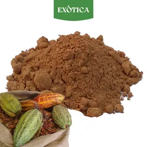 Exquisite Peruvian Natural Theobromine Cacao Raw Powder Culinary Excellence Bag From 1 to 10 Kg