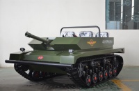 Mini véhicule électrique amphibie à chenilles en caoutchouc pour adultes, type char, buggy de neige, chariot tout-terrain