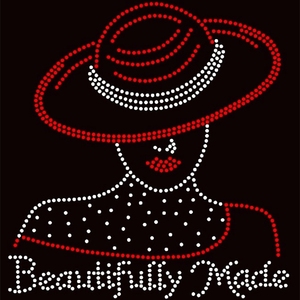 Bling <span class=keywords><strong>T</strong></span>-shirts pour Filles Noir Verre <span class=keywords><strong>Strass</strong></span> Conception Hot Fix <span class=keywords><strong>Strass</strong></span> Transferts En Gros - Product Image 6