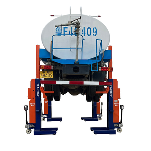 TFAUTENF Dongkrak Mobil Nirkabel Komersial 30 Ton 4 Tiang untuk Garasi - Product Image 3