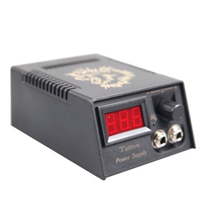 Fuente de Alimentación para Máquina de Tatuar, Controlador Digital Profesional para Equipos de Tatuaje Rotatorios - Product Image 6