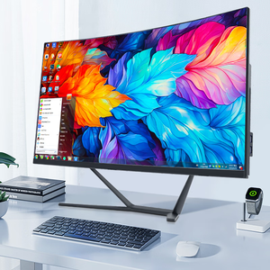 32インチコアI7I9曲面スクリーンゲーマービジネスオフィスラップトップオールインワンゲーミングPCデスクトップコンピューター - Product Image 1