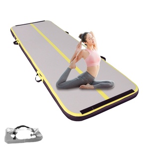 Tapis de yoga aquatique gonflable souple de haute qualité OEM en gros pour les sports de gymnastique <span class=keywords><strong>Airtrack</strong></span> gonflable - Product Image 3