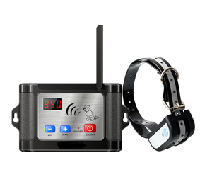 Şarj Edilebilir İç ve Dış Mekan Elektrikli Kablosuz Elektronik Köpek Çiti Sistemi 3 Köpek İçin Kablosuz Köpek Çiti Sistemi - Product Image 1