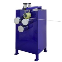 Machine à fabriquer des sangles en acier composite de haute qualité, entièrement automatique, cordon en polyester PP de 25 mm, modèle d'emballage à haut volume QY-CSPL-65