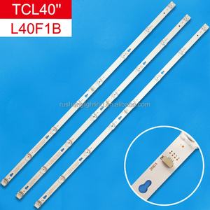 ไฟแบ็คไลท์ทีวี LED รุ่น HX-NO.268 ขนาด 690 มม. 6V สำหรับเปลี่ยนทีวี LG TCL TOT_40D2900_3X8_3030C แถบไฟ LED แบ็คไลท์ทีวี - Product Image 3