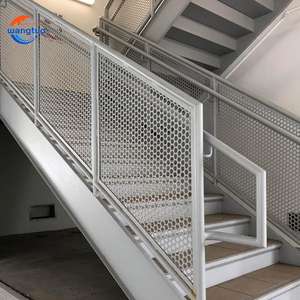 ספקים סין מחוררים גיליון רשת מתכת מחורר פאנל מגולוון מחורר גיליון מתכת - Product Image 4