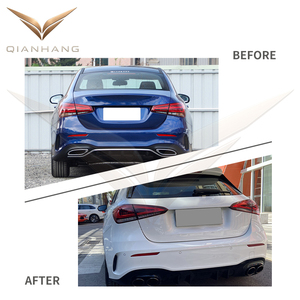 Kit carrosserie style <span class=keywords><strong>AMG</strong></span> <span class=keywords><strong>A45</strong></span> pour Classe A W177 Hatchback 2019-2022 pré-lifting - Product Image 4