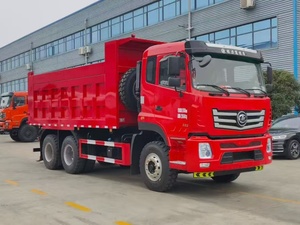 Camión volquete pesado con volante a la izquierda en venta, camión volquete minero 8x4, camión volquete de 10 ruedas, camión volquete de 30 toneladas 6x4, precio de fábrica - Product Image 3