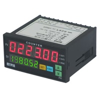 Compteur intelligent industriel en plastique à double affichage 6 chiffres avec alimentation 220V AC