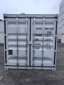 Contenedor de Acero de 10GP para Transporte Marítimo Seco al Mejor Precio, Certificado por la CSC, Puerto de Qingdao - Product Image 3