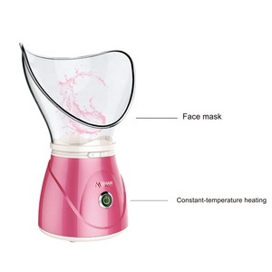 Vaporisateur de beauté électrique portable Nano pour le <span class=keywords><strong>visage</strong></span>, nettoyage en profondeur, vapeur nasale, <span class=keywords><strong>sauna</strong></span> facial pour spa à domicile, stérilisation - Product Image 3