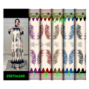 ผ้าเรยอน100% พิมพ์ลายดิจิตอลผ้าเรยอนเรยอน5มิติ - Product Image 6