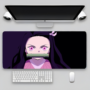 Alta qualità compatibile demone Slayer Anime gioco grande Mouse Pad tappetino in gomma <span class=keywords><strong>computer</strong></span> Desktop PC portatile ufficio grandi tappetini per Mouse - Product Image 6