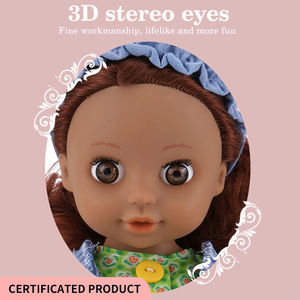 1/6 14 pouces poupée jouet 23 rotule en plastique lumière chantant musique poupée fille mode princesse cadeau d'anniversaire - Product Image 2