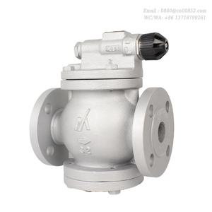 Vannes <span class=keywords><strong>de</strong></span> réduction <span class=keywords><strong>de</strong></span> <span class=keywords><strong>pression</strong></span> MIYAWAKI à commande pilote pour vapeur RE10N à bride 1,6 MPa 1/2 pouce-2 pouces 220 ℃   Fonte ductile FCD450 - Product Image 2