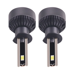 Sanvi Factory High Quality V1 LED Chip Headlight Bulbs 65W/Pcs <b>Plug</b> & Play Upgrade H1 H4 H7 H11 9005 9006 9012 New 12V Lamps - Product Image 6