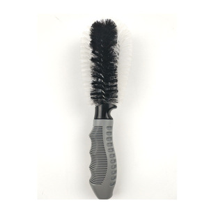 Car <b>Wheel</b> Hub <b>Brush</b> 8x26Cm Dual Side Cleaning For Tire And Rim Maintenance - Product Image 3