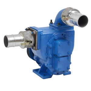 Pompe auto-amorçante centrifuge pour eaux usées Pompe d'égout non colmatante Pompes à fumier pour moteur diesel - Product Image 2
