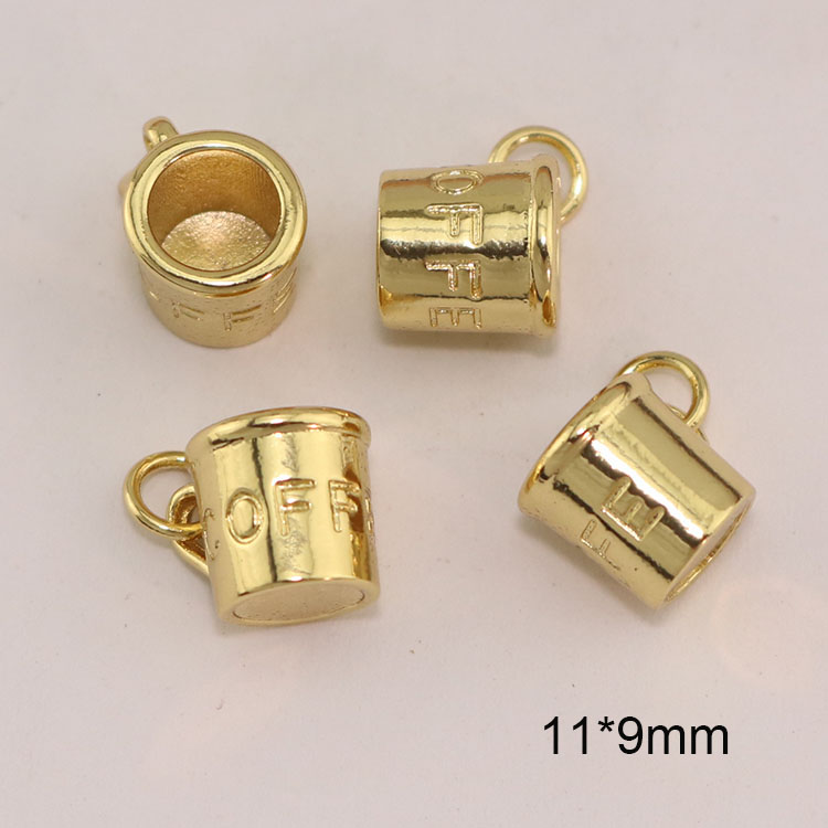 Café N.º 3 Chapado en Oro