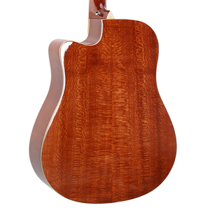 <span class=keywords><strong>Guitare</strong></span> <span class=keywords><strong>acoustique</strong></span> de <span class=keywords><strong>qualité</strong></span> supérieure de 41 pouces avec table en épicéa, fond en lacewood, finition mate, <span class=keywords><strong>prix</strong></span> d'usine, guitares acoustiques pour enfants en vente - Product Image 3