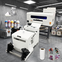 Imprimante DTF Lancelot B2630/B2130 30cm XP600 I1600 à double tête avec shaker à poudre et consommables