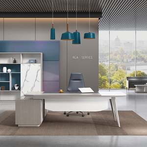 Fábrica profesional Muebles de oficina Mesa Moderna Sala de conferencias Escritorio ejecutivo - Product Image 4